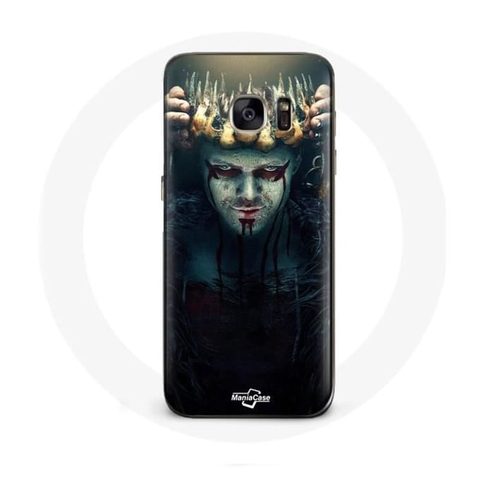 Coque pour Samsung Galaxy S6 Vikings Ragnar Lothbrok Méchant Série Saison 5