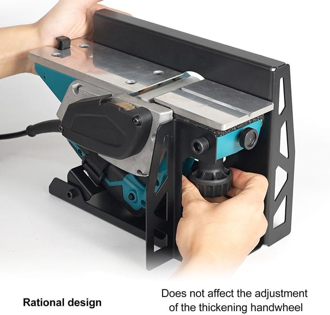 Dailygoods - Verstelbare Flip Planer Stand voor Houtbewerkers