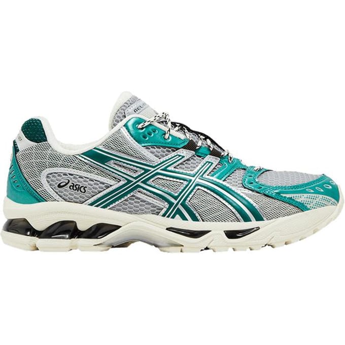 ASICS Gel-Nimbus 10.1 Zilver Groen Metallic 44 gray