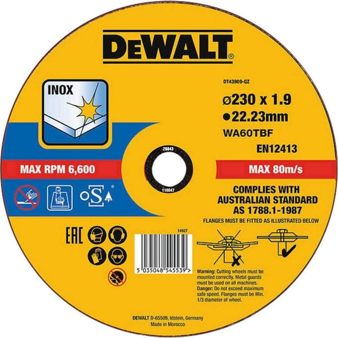 Dewalt DT43909-QZ Angle Grinder Accessory