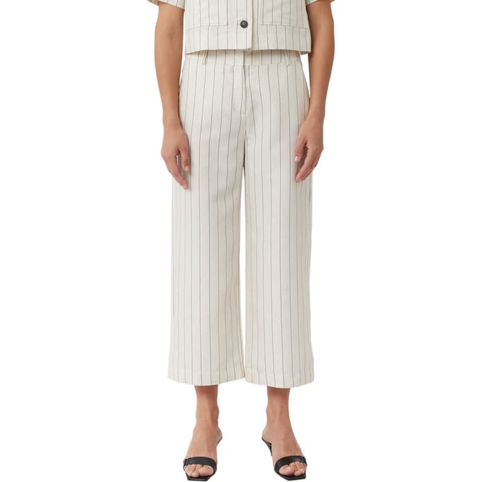 Comma Shorts Offwhite Taglia: 34 | Pantaloni Outlet | Donna | Bianco