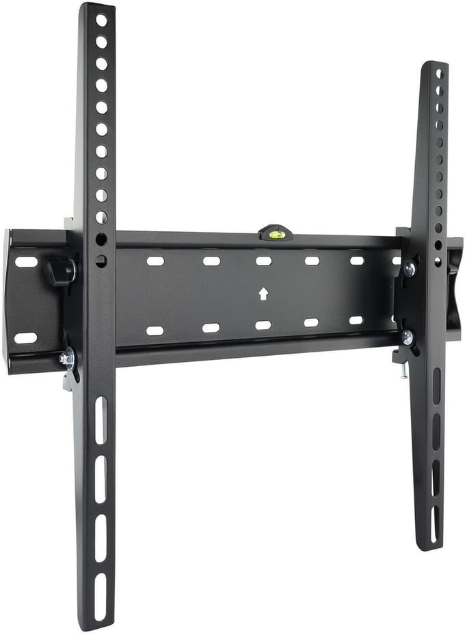 TooQ LP4255T-B tv-bevestiging 139,7 cm (55") Zwart
