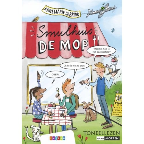 Smulhuis De Mop - Toneellezen - Annemarie van den Brink