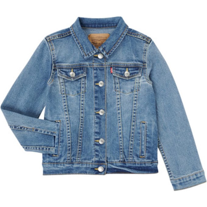 Levis  Spijkerjack 4E4388-M0K