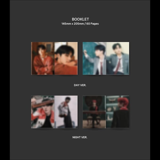 BXB - Hoofdstuk 2. Vleugelsalbum RANDOM white