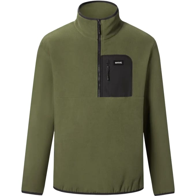 1/2 rits fleece Regatta Frankie