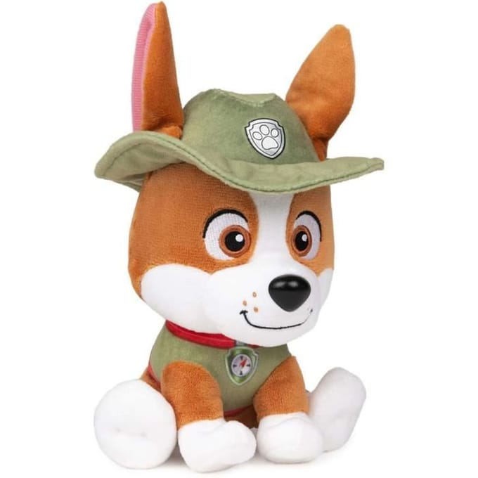 Spinmaster PAW Patrol Pluche - Tracker 15cm Speelfiguren & personages