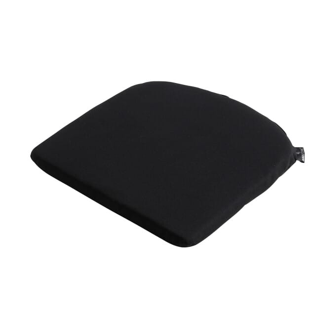 Madison - Zitkussen Panama black - Ca. 46x48 cm - Set van 4