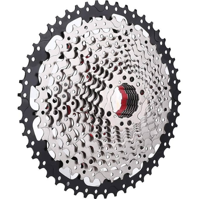 9 10 11 12 Vitesses 32 36 42 46D Roue Libre Cassette Pignon Vélo Accessoires de Remplacement 12S 11-50T