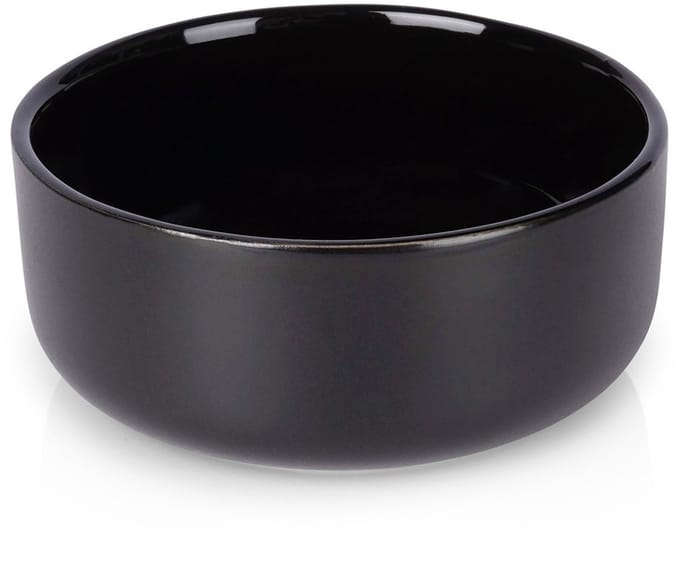 Siaki Collection - Serie Ramekin - Keramische Kom - 9 cm - Zwart