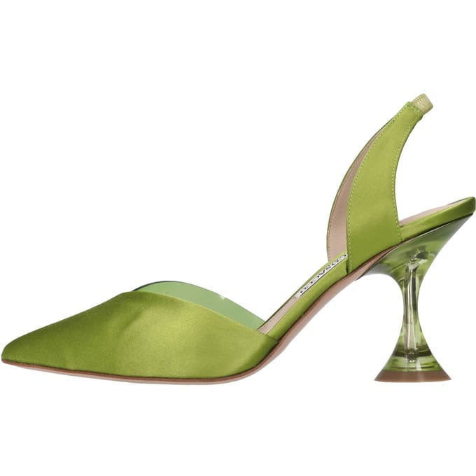 Francesco Sacco Schoenen met groene hak