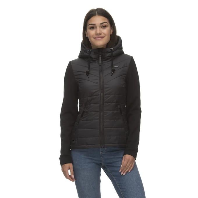 Donsjack voor dames Ragwear Lucinda