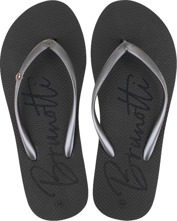 Brunotti Gaia Dames Slippers - Zwart - 37