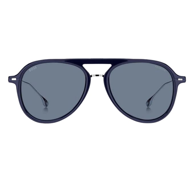 Hugo Boss Heren 1356 0KB7 Z1 Zonnebril (Blauw)