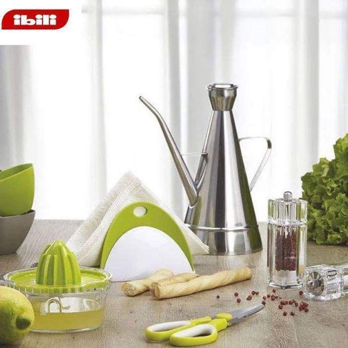 Huileur - Ibili - Iberica - Inox - 0,3 L - Argent