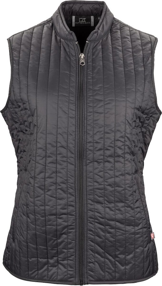 Cutter & Buck Ozette Vest Dames 351455 - Zwart - S