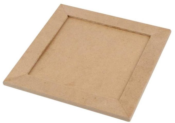 CC MDF Collagelijst 15x15 cm 3 mm