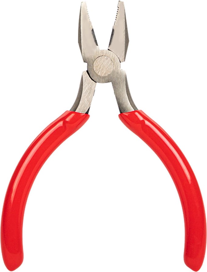 Combinatietang - 165mm - Rood