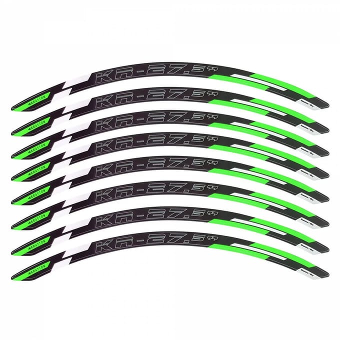 Velgstickers Krayton KR 27.5 (x8)