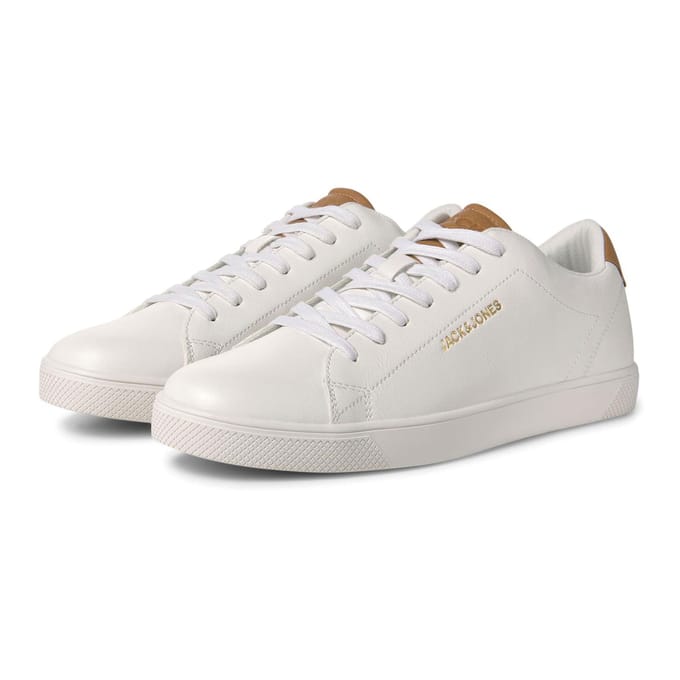 Jack & Jones - Heren Sneakers Boss - Wit - Maat 46