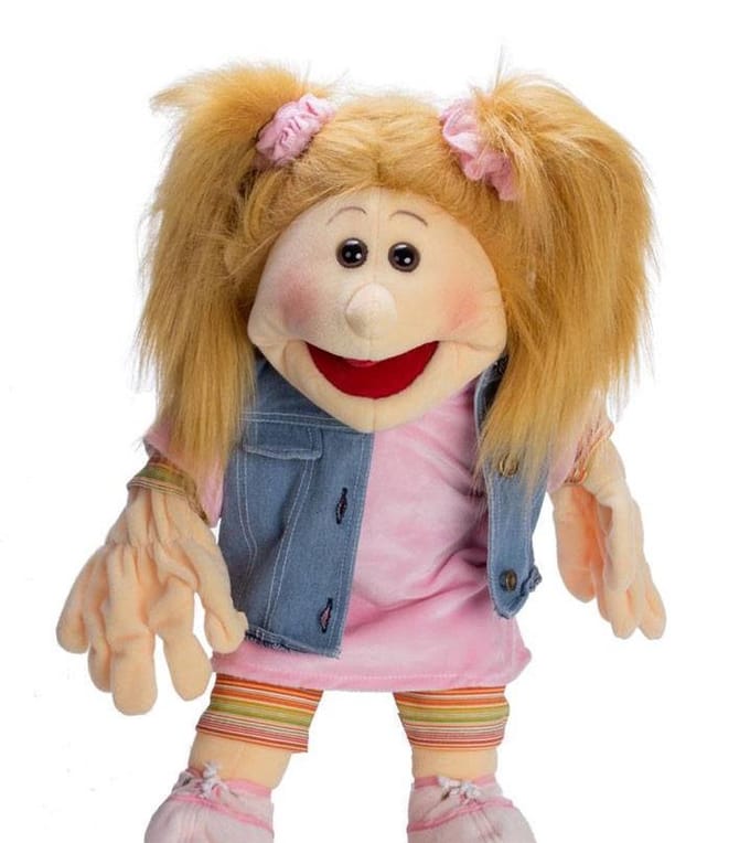 Living Puppets Handpop Fibi 45cm