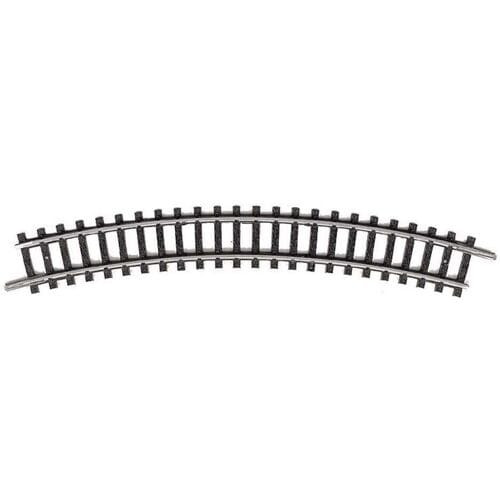 N Minitrix rails T14922 Gebogen rails 30 ° 228.2 mm 10 stuk(s)