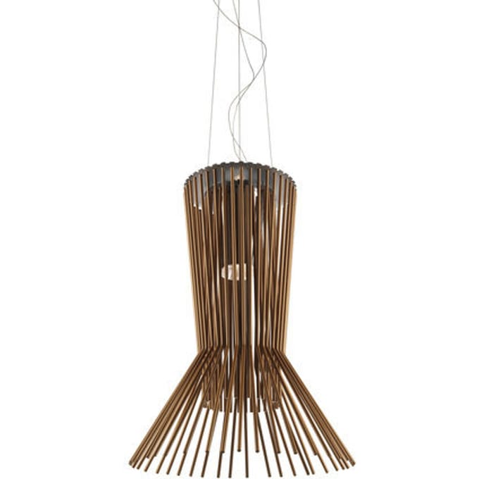 Foscarini - Allegretto ophanglamp - kastanjebruin