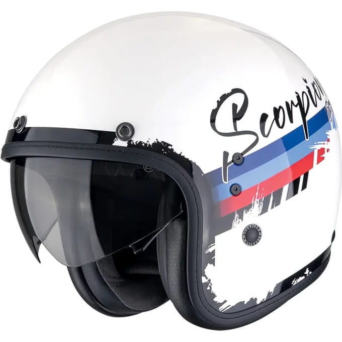 Jet motorhelm Scorpion Belfast Evo Adonis