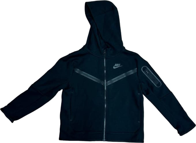Nike Tech Fleece - Kinderen - Zwart maat S