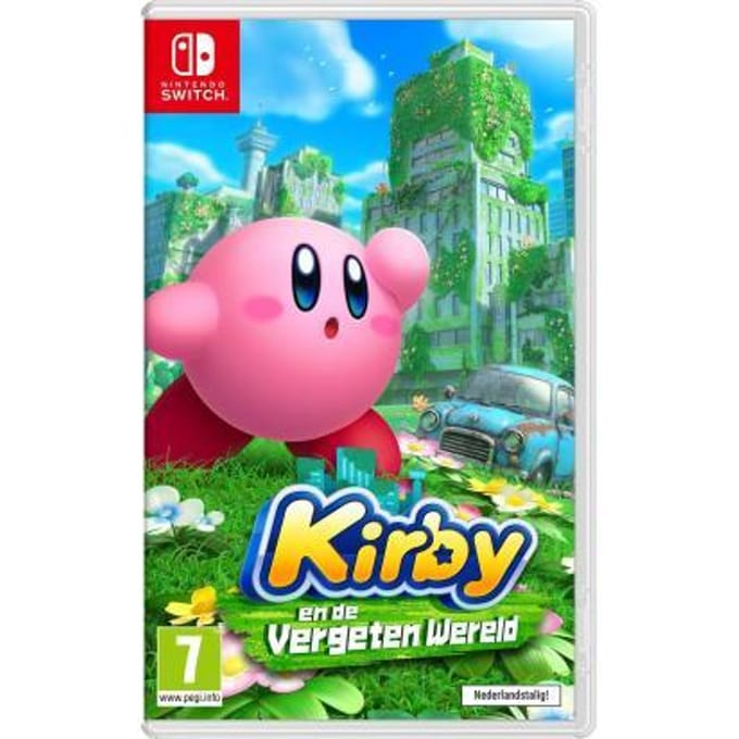 Nintendo Switch Switch Kirby en de Vergeten Wereld Games