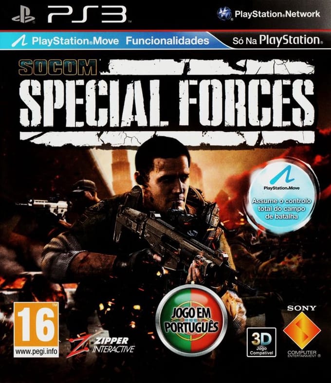 SOCOM: Special Forces - PlayStation Move
