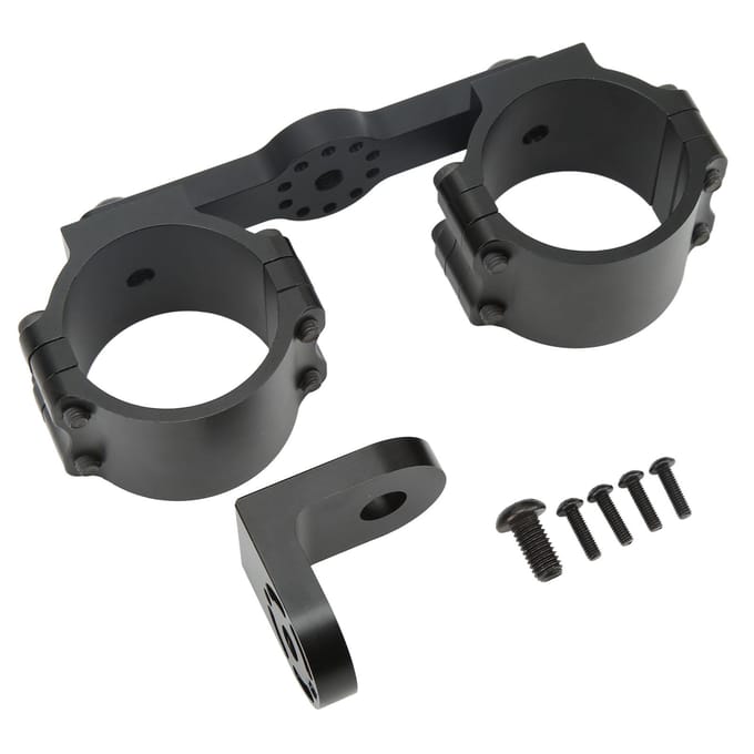 UTV Zweepbevestiging Offroad Vlaggenstok Antennebeugel 1,75 tot 2 inch Rolkooi Montage voor RZR 900 1000 XP Pro black
