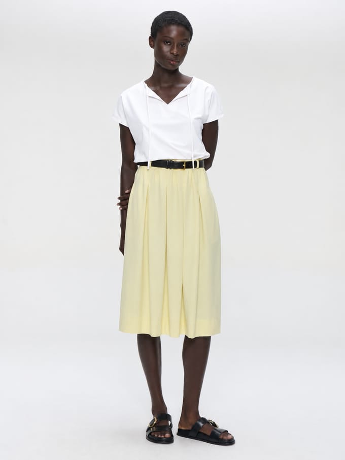 Carla top technical jersey | White - White / S