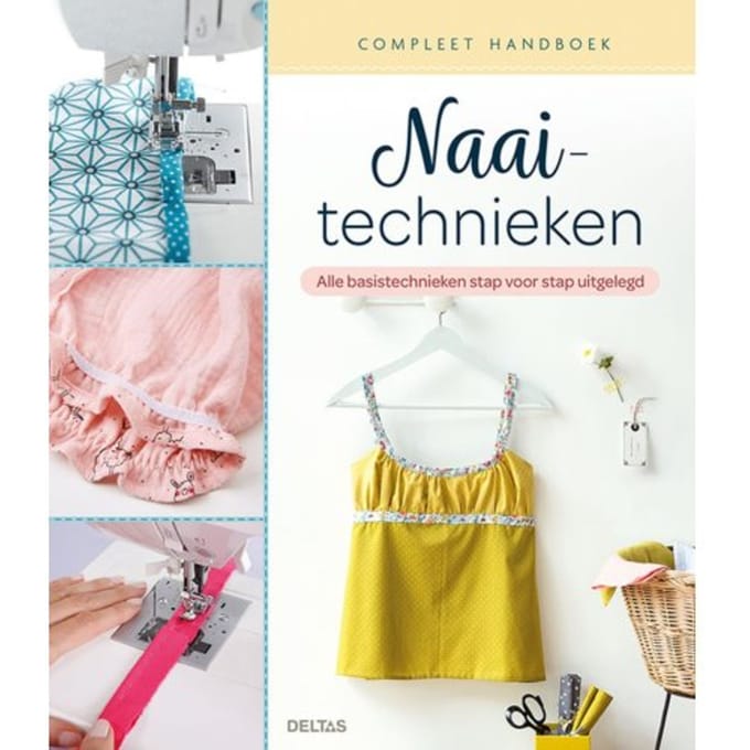 Compleet Handboek Naaitechnieken - Boeken - Textielstad