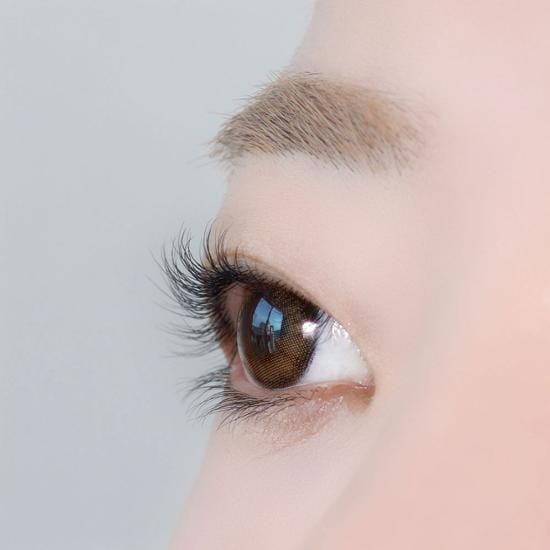 Recourbe-cils chauffant Filimili à piles Heating eyelash curler battery type white