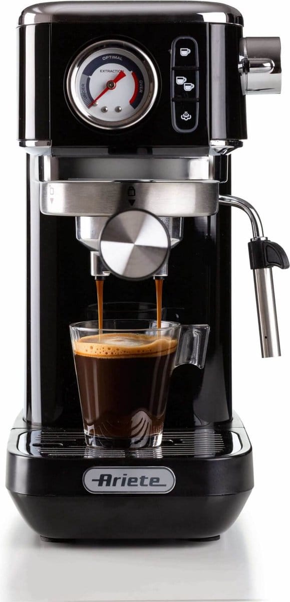 Ariete 1381/12 Moderna - Espressomachine/Pistonmachine - 15 bar - zwart