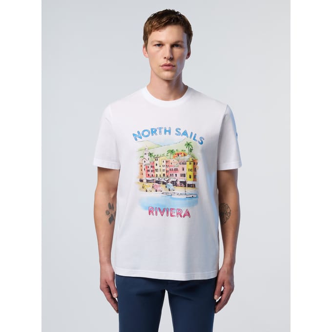 North Sails T-shirt Zomer print