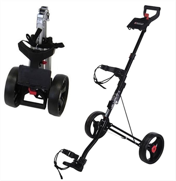 Fastfold Stowa 2 wiel Golftrolley