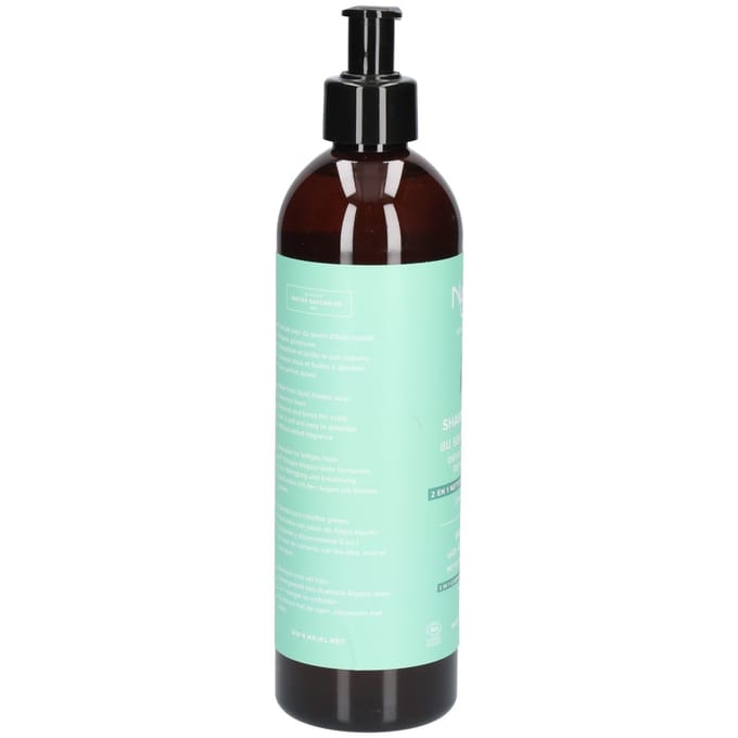 Najel - 2 In 1 Aleppo Soap Shampoo For Greasy Hair 500ml