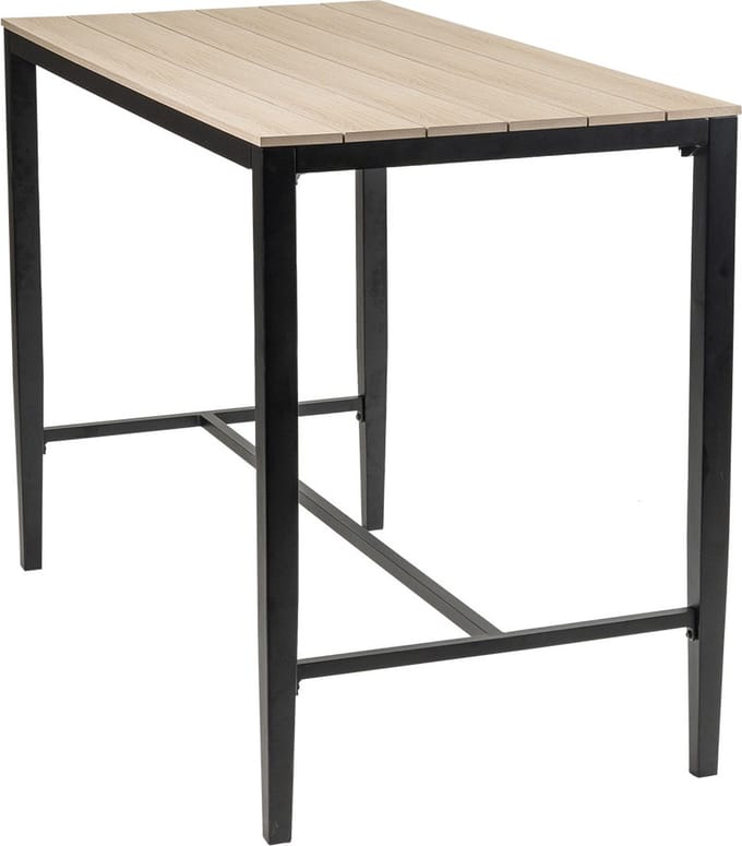 Bartafel Cyprus 150x75 cm | Wood | Polywood & Aluminium