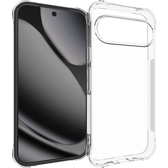 CaseBody Google Pixel 11 Pro XL Shockproof Hoesje Transparant