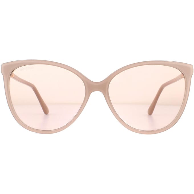 Jimmy Choo Zonnebril Lissa/S Kon K1 Naakt Glitter Goud Mirror