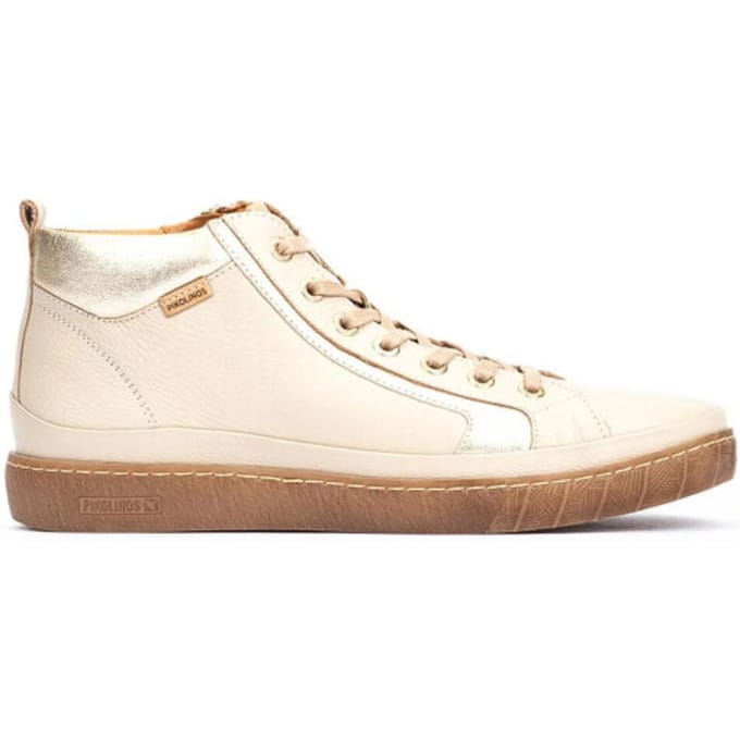 Pikolinos Lanzarote - dames sneaker - Wit - maat 35 (EU) 2 (UK)