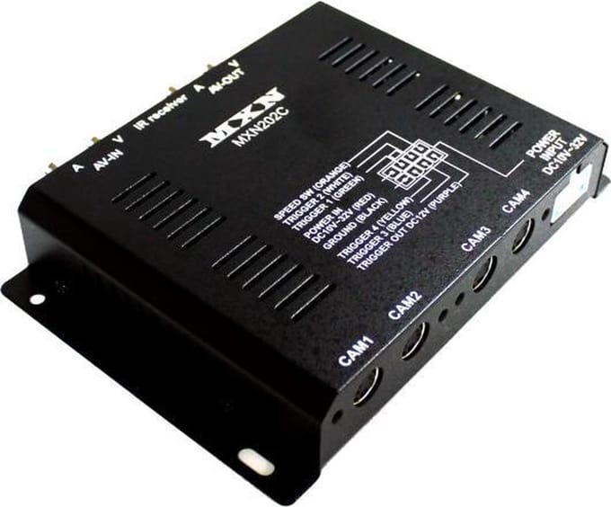 Controlbox MXN202C 12-32V max. 4 camera's