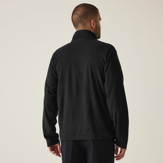 Fleece Heren Hiking Micro Zip Neck