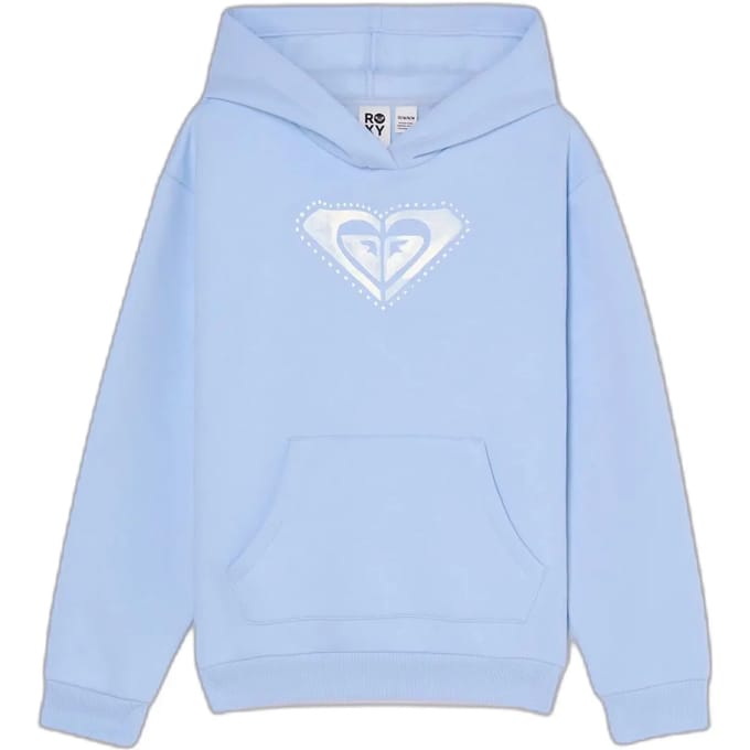 Roxy Surf Feeling Hoodie Blauw 6 Years Meisje