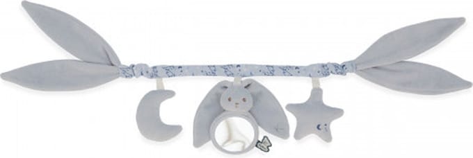Kaloo Lapinoo - Kinderwagenaccessoire - Konijn - Kleur blauw
