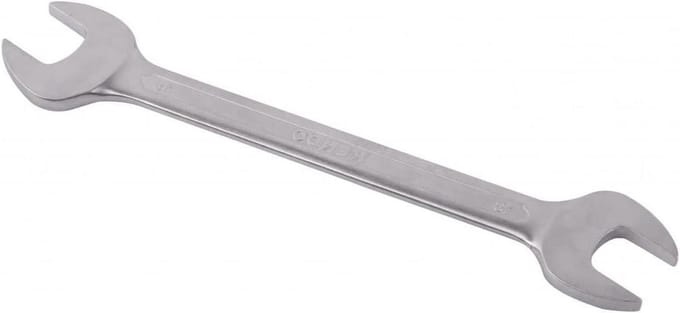 Steeksleutel Set - Ringsleutel - Vastzetten Moeren - Chroom-vanadium - 24-27 mm - Zilver