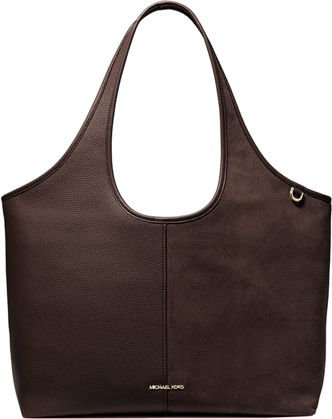 Michael Kors Henly Schoudertas Dames - Leer - Licht Blauwe