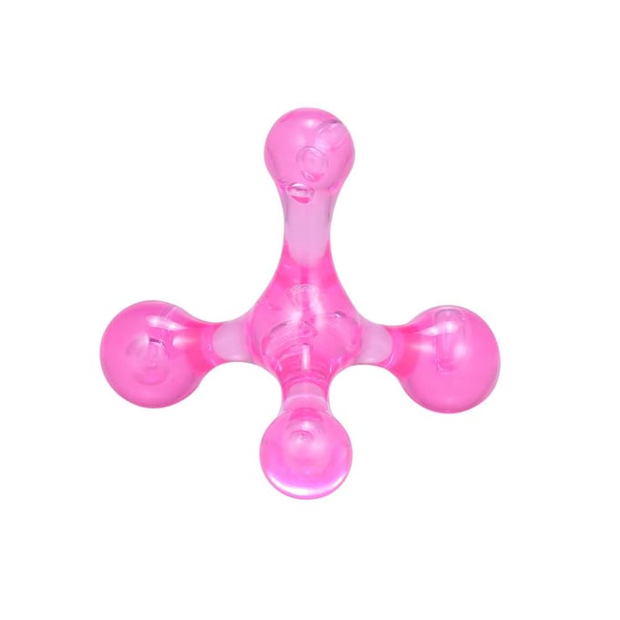 Trigger Point Reflexologie Body Massager 4 Manieren Massage Tool roze